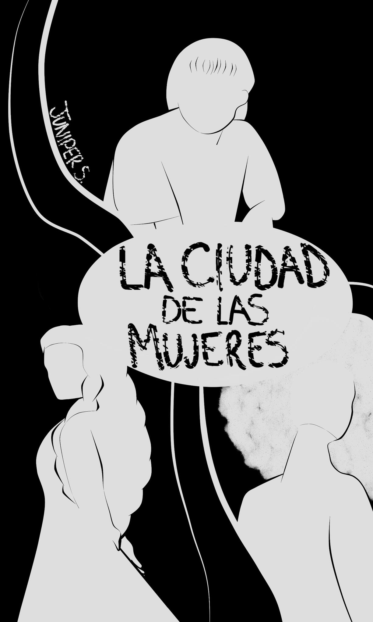 Concept cover for the Spanish version of “City of Women” (LGBT dystopia)