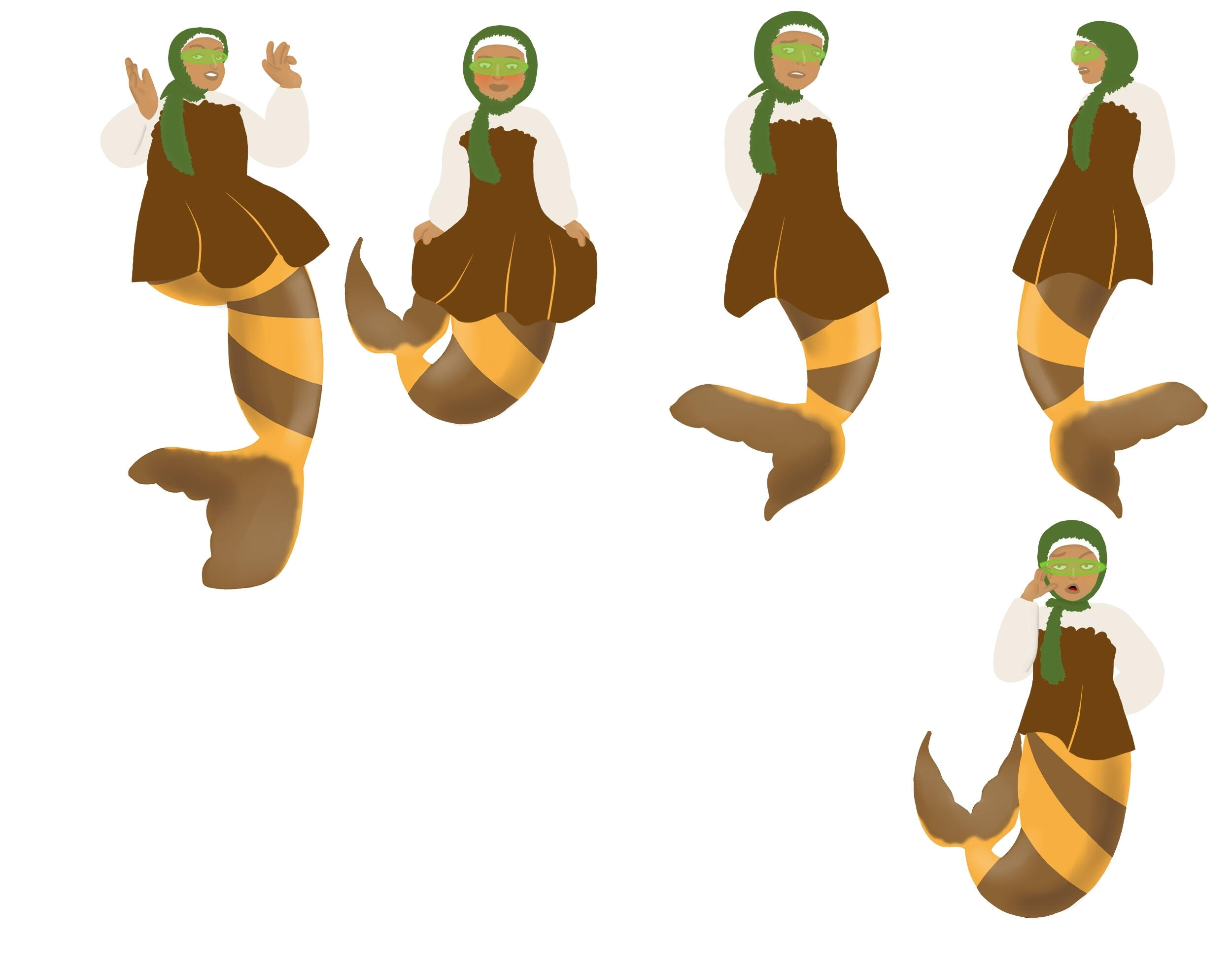 Mermaid form