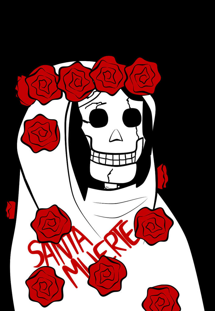 Santa Muerte (from Mexico)