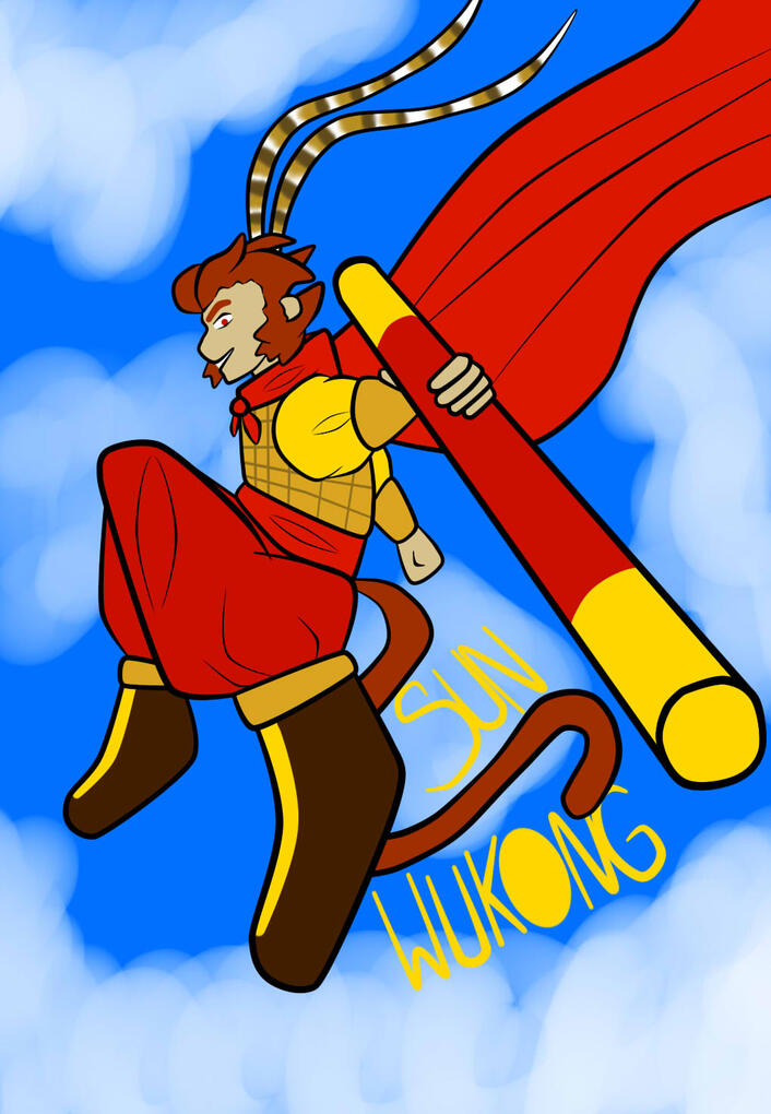 Sun Wukong (religious and literary figure of Chinese culture)