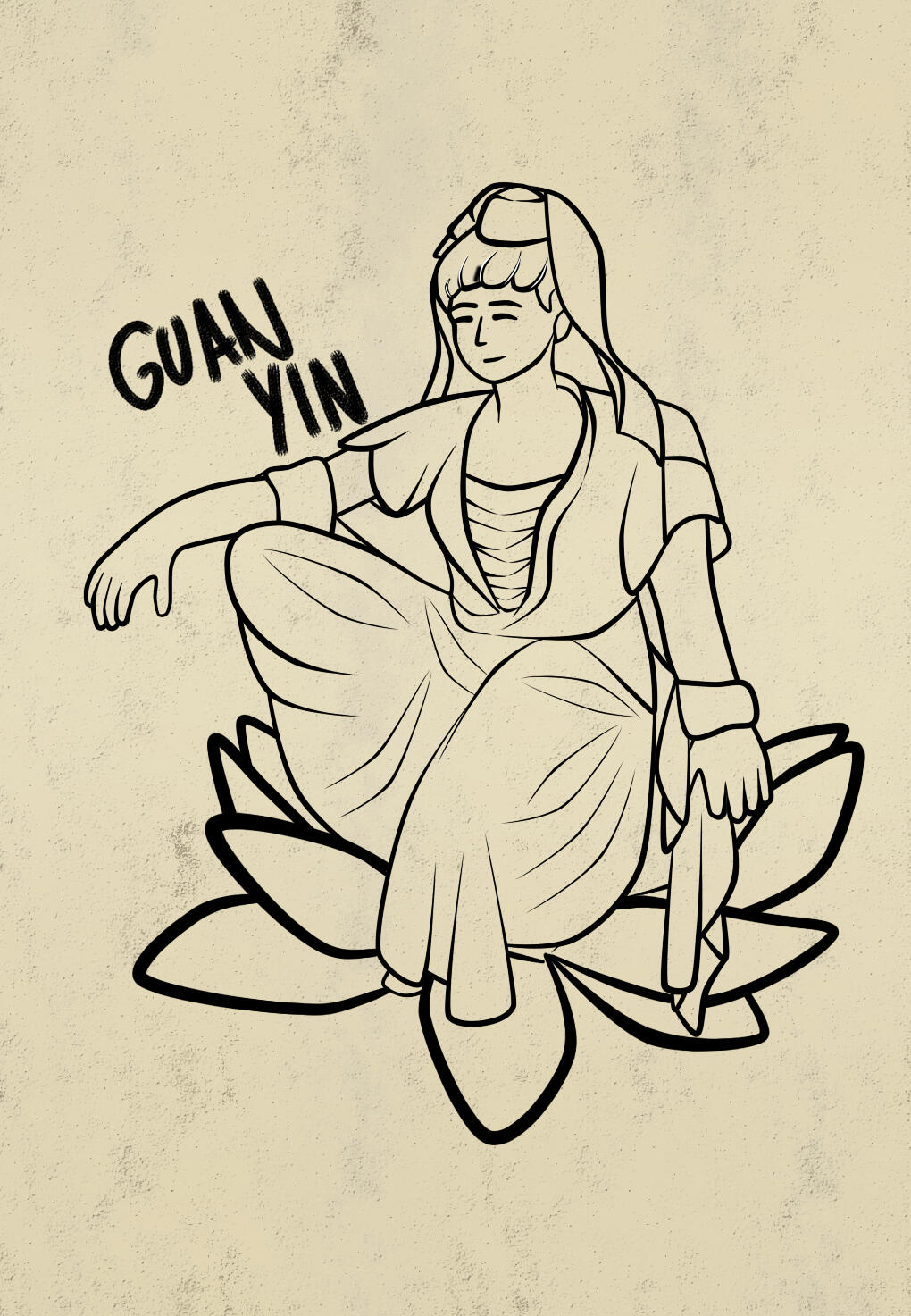 Guan Yin...