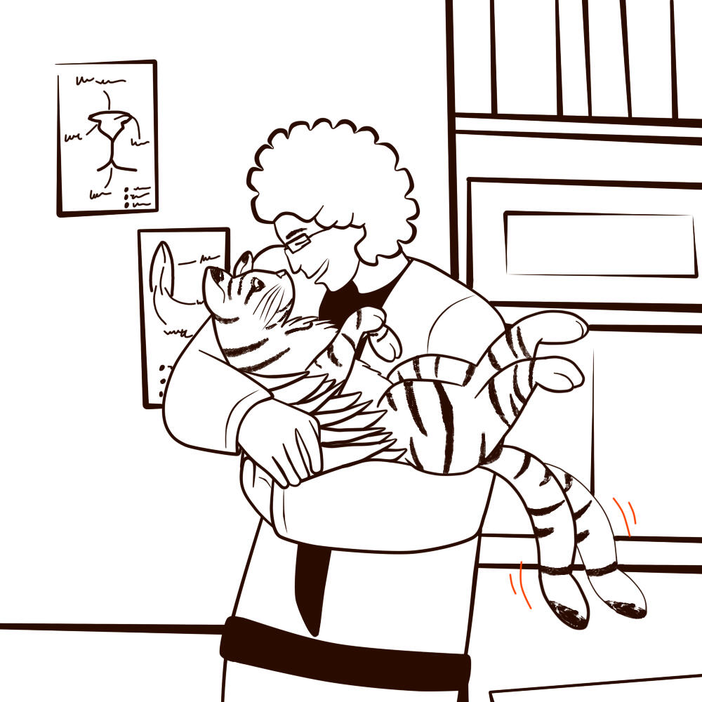 Isaac with a vueloblanco (magical creature from Venezuela)