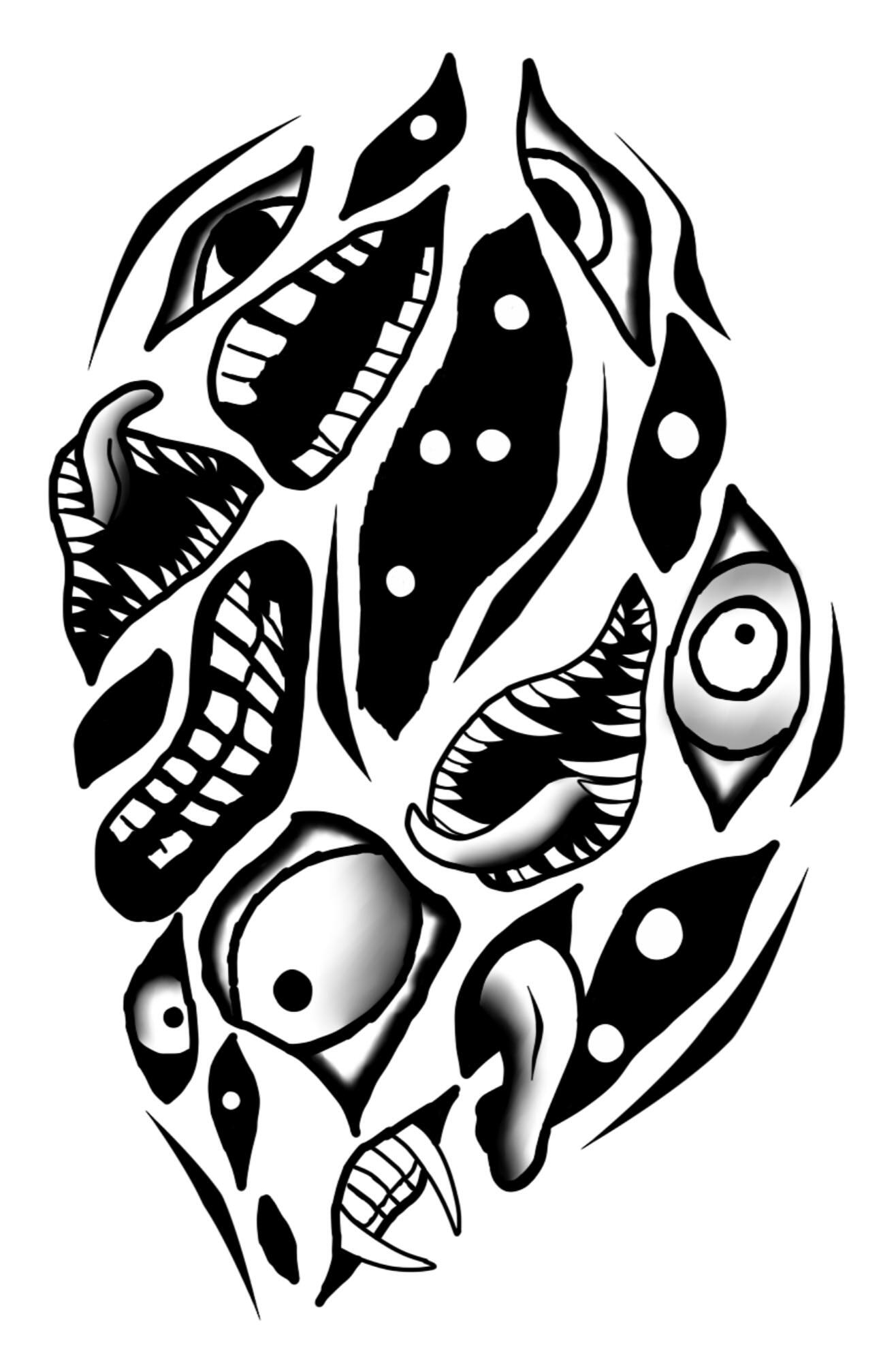 A tattoo experiment!