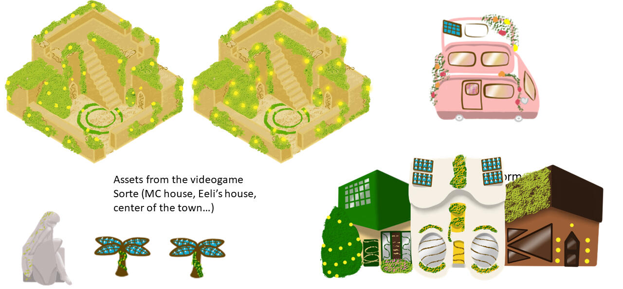Solarpunk game